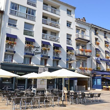 Hotel Le Square Aurillac Exterior foto